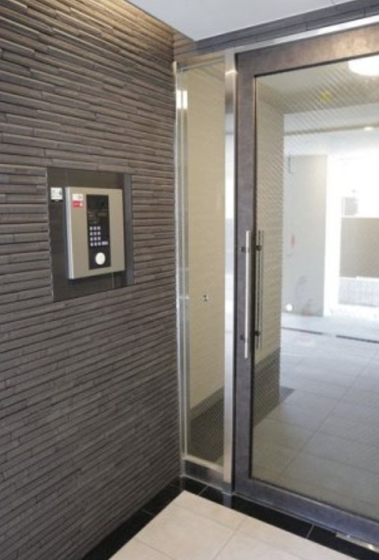 M・T・Kレジデンスのエントランス