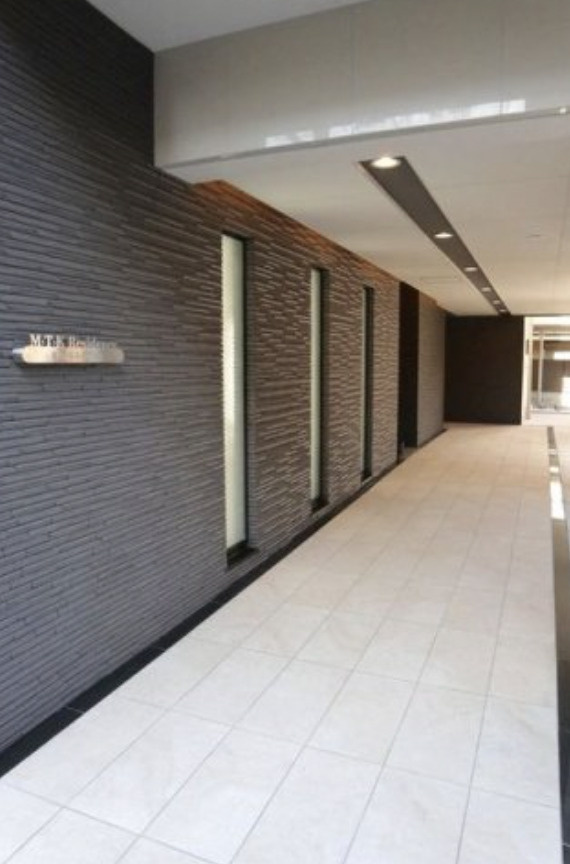 M・T・Kレジデンスのロビー