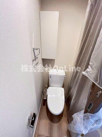 仮称）東大阪市足代１丁目ヘーベルメゾンのトイレ