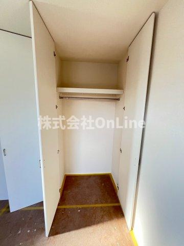 仮称）東大阪市足代１丁目ヘーベルメゾンの収納