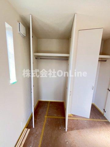 仮称）東大阪市足代１丁目ヘーベルメゾンの収納