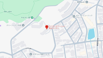 【地図】 | ライオンズマンション長住ガーデン1番館