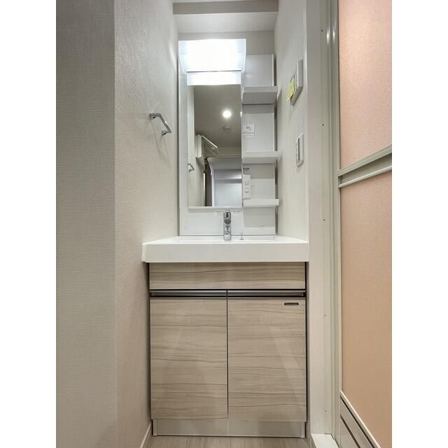 アルファコート常盤台３の洗面所|☆このお部屋は仲介手数料0円です☆