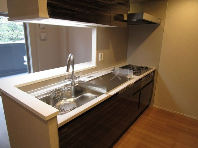 Ｓ－FORT大阪同心のキッチン