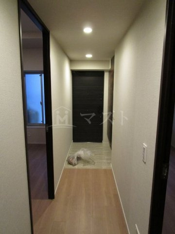 Ｓ－FORT大阪同心の玄関