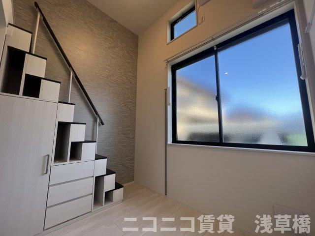 メゾン・ド・シャルールのバルコニー