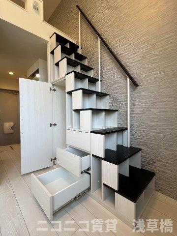 メゾン・ド・シャルールの収納