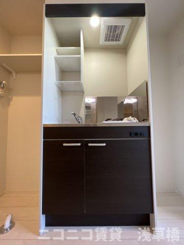 メゾン・ド・シャルールのキッチン