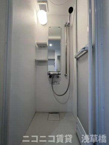 メゾン・ド・シャルールのシャワールーム