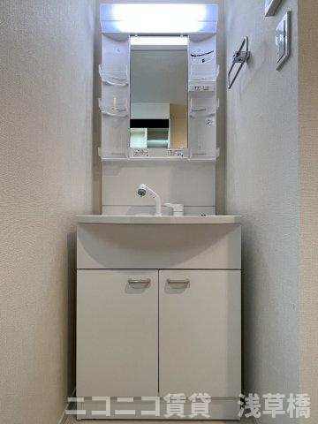 メゾン・ド・シャルールの洗面所