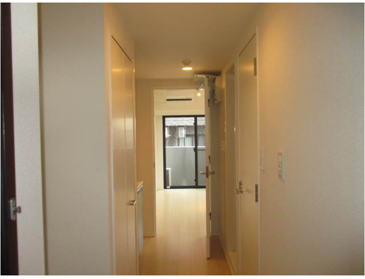 ブライズ中野新橋の玄関