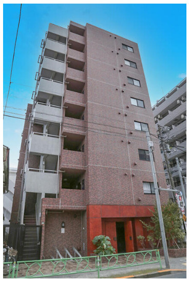 ブライズ中野新橋の外観