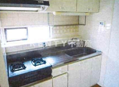 【キッチン】 | 三越ゼームス坂マンション | お料理しやすいキッチンです