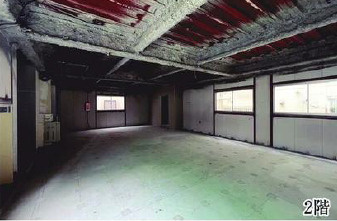 品川区戸越１丁目のビルの内装