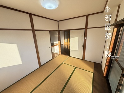 久留米市山川安居野３丁目の一棟アパートの和室