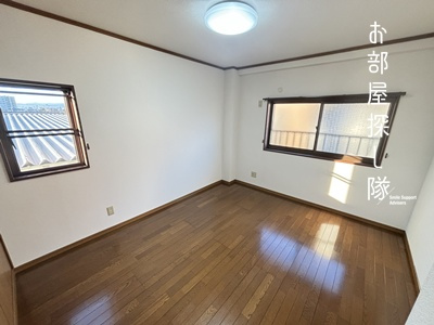 久留米市山川安居野３丁目の一棟アパートの内装