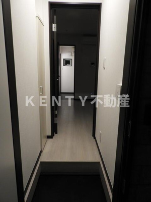 【玄関】 | ナズ多摩川レジデンス