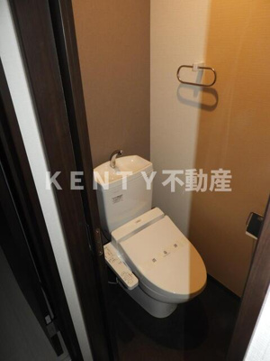 【トイレ】 | ナズ多摩川レジデンス