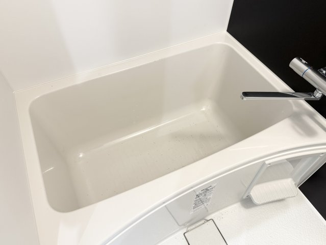 CASA上津の浴室|日々の疲れを癒す浴槽付きです