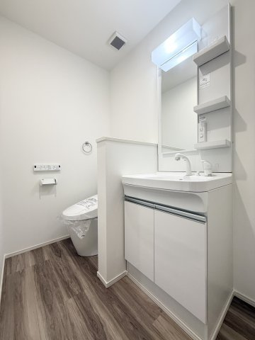 CASA上津の洗面所