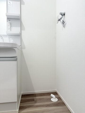 CASA上津の設備|室内に洗濯機置き場がございます