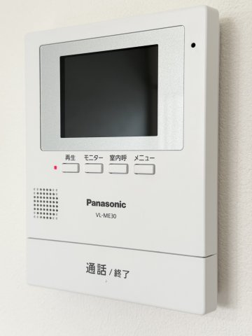 CASA上津のセキュリティ|録画機能付きのテレビドアホン