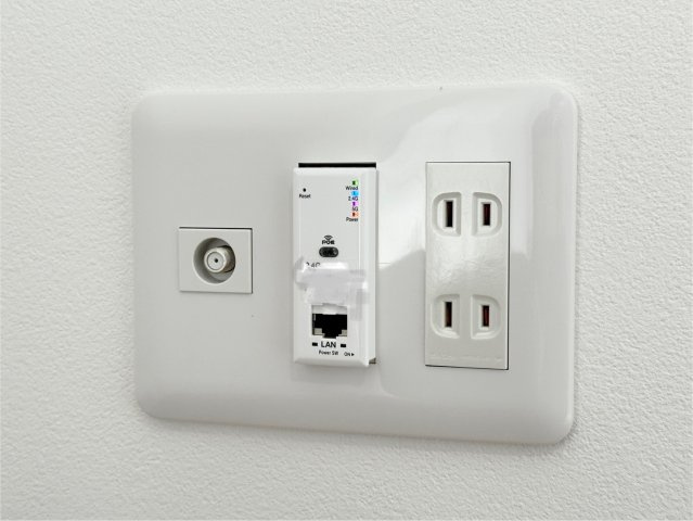 CASA上津の設備|インターネット利用料無料です