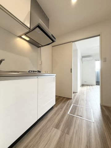 CASA上津のキッチン|きれいなキッチンスペース