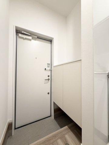 CASA上津の玄関|シューズボックス