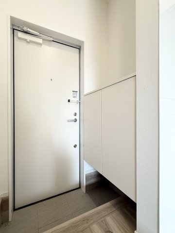 CASA上津の玄関|シューズボックス