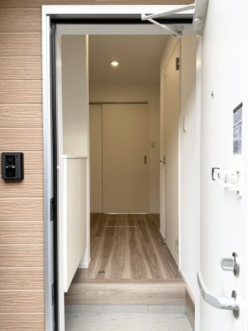 CASA上津の玄関|CASA上津103号の玄関入り口
