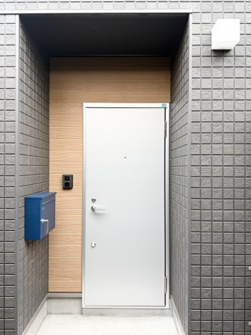 CASA上津の玄関|CASA上津103号の玄関入り口