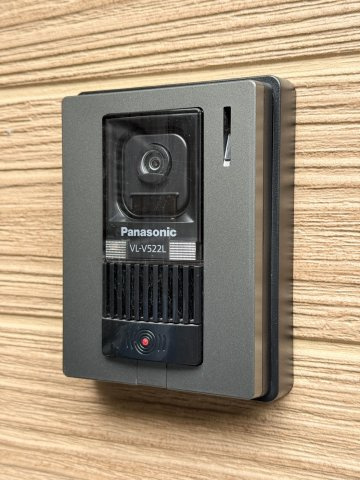 CASA上津のセキュリティ|玄関横のテレビドアホン