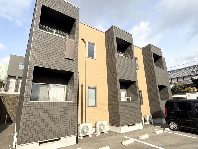 CASA上津の外観|CASA上津の外観