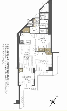 エバーグリーン淀川２号館