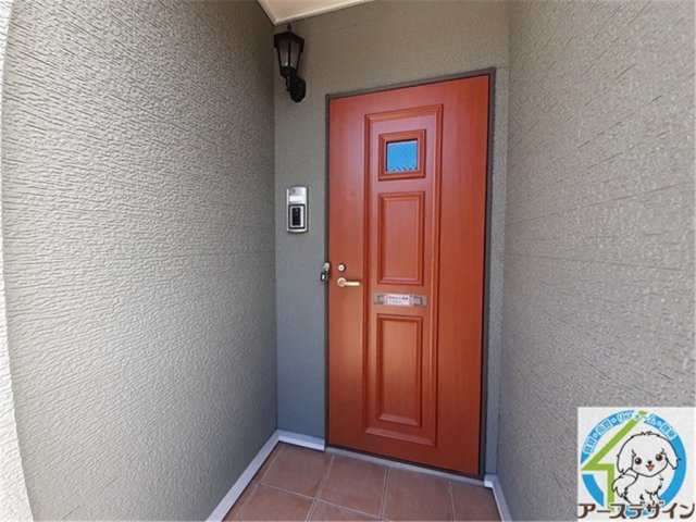 カーサ　イリ―デのエントランス