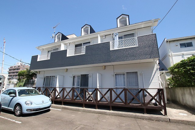 マーブルコートの外観