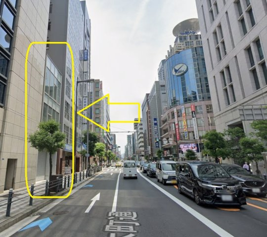 (仮称)ひがさビルの外観