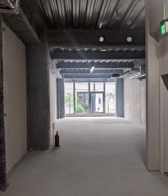 (仮称)ひがさビルの内装