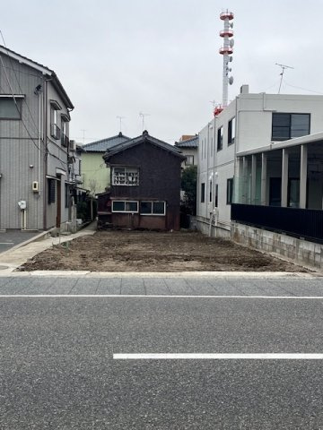 【外観】 | 白山浦１土地 | はくさん通りに面した立地です