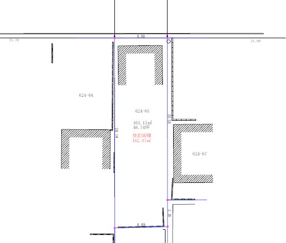 【土地図】 | 白山浦１土地