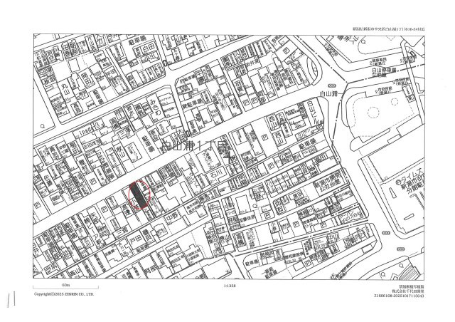 【地図】 | 白山浦１土地