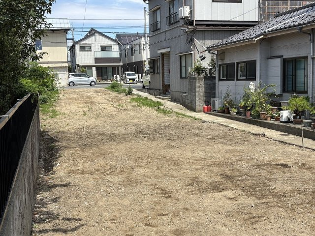 【外観】 | 白山浦１土地 | 77坪のゆとりある土地です。