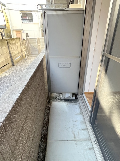 シャルマンドミールのバルコニー|バルコニー！