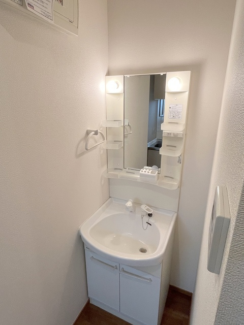 シャルマンドミールの洗面所|独立洗面台！