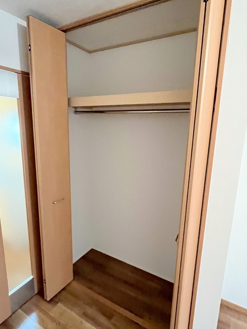 シャルマンドミールの収納|クローゼット！