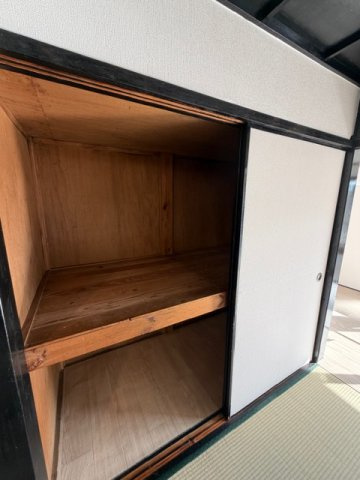 福川3丁目戸建ての収納