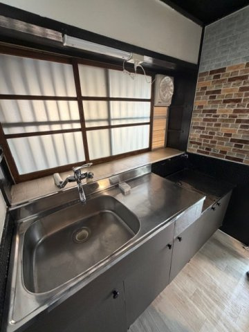 福川3丁目戸建てのキッチン