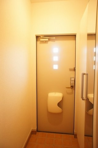 グランド・カーサの玄関