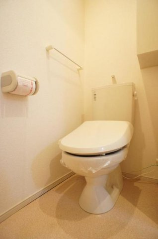 アンシャンテⅡのトイレ